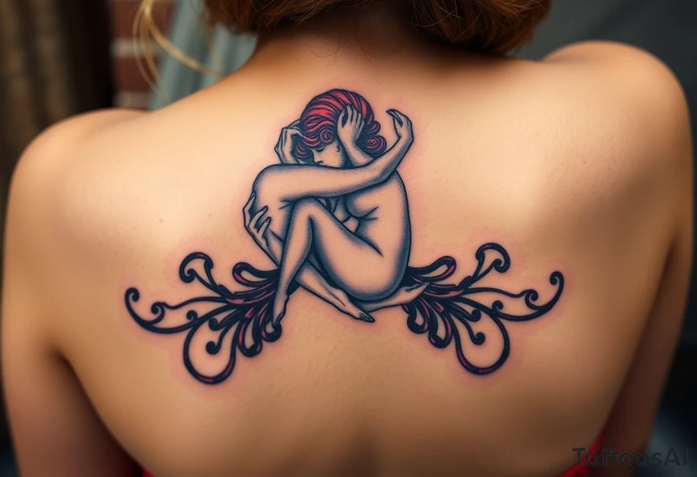 Contortionist tattoo idea