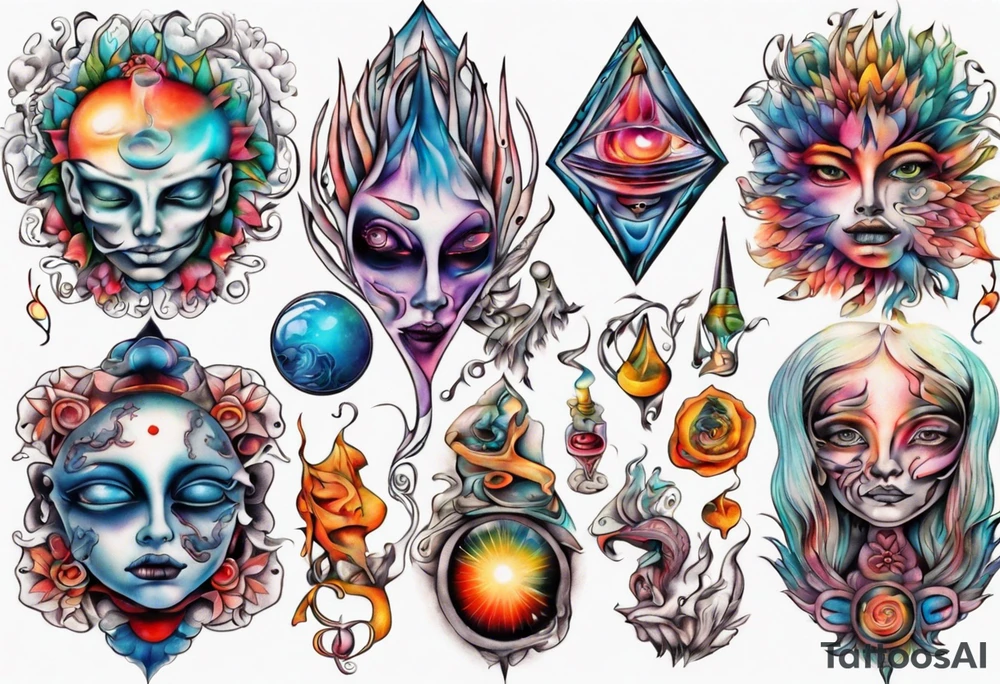5-meo-DMT tattoo idea