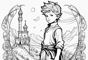 “Little prince” tattoo idea