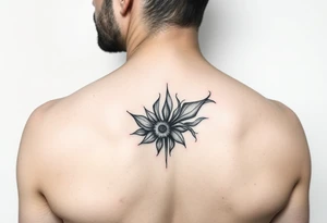 Simple abstract feminine tattoo tattoo idea