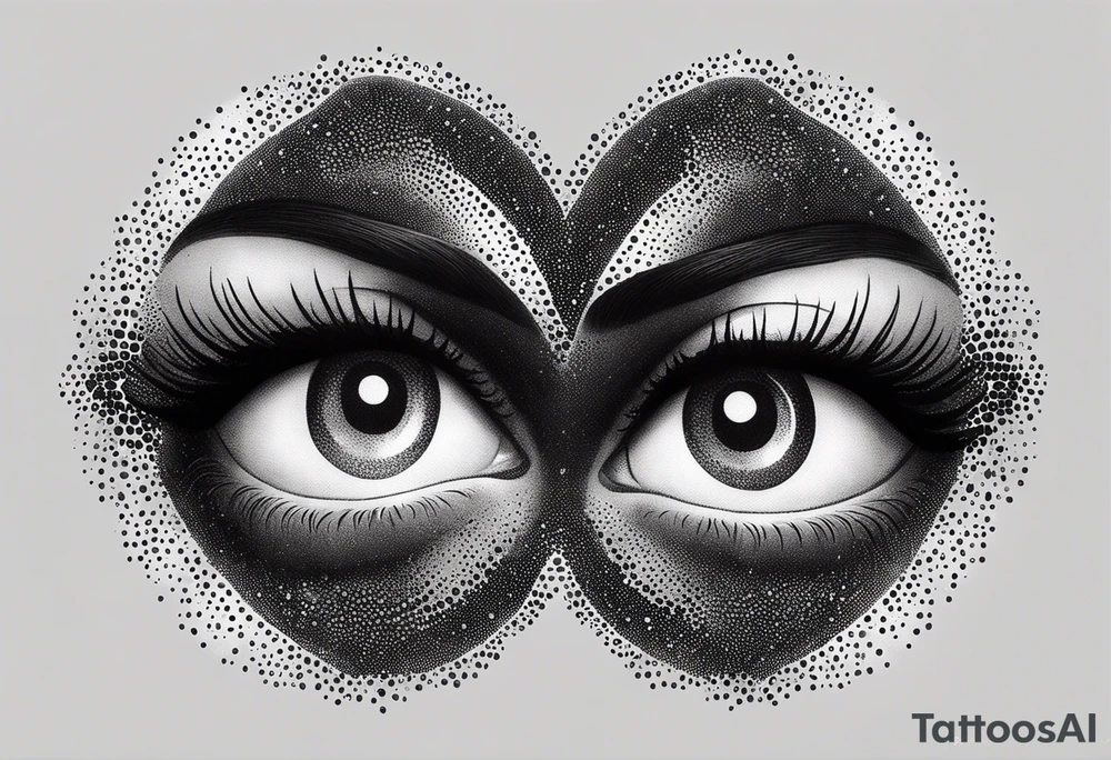 Gemini sign tattoo idea