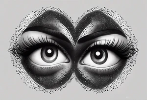 Gemini sign tattoo idea