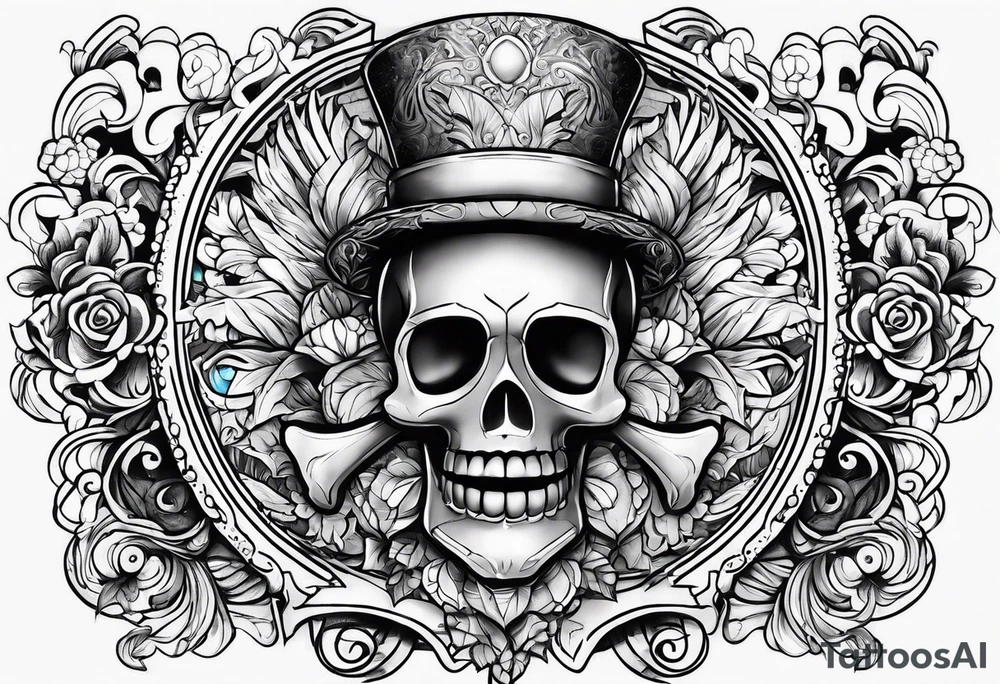 One Piece tattoo idea