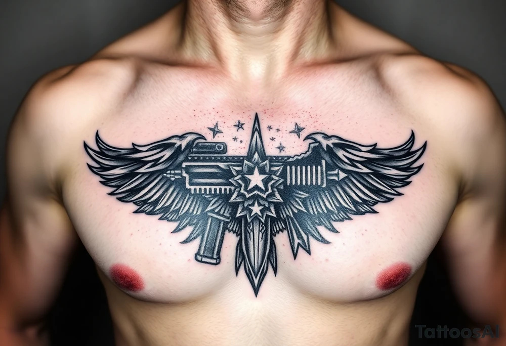call of duty tattoo idea