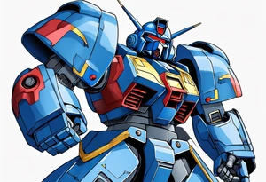 Gouf Mobile Suit tattoo idea