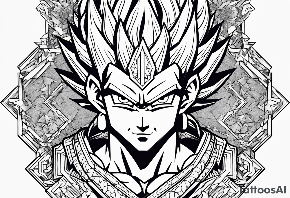 Dragonball z tattoo idea