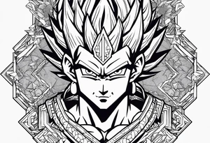 Dragonball z tattoo idea
