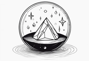 WITCHY Crystal Ball tattoo idea