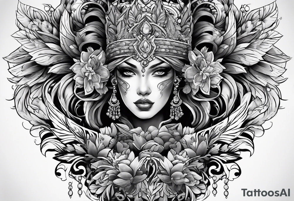 Doomed tattoo idea
