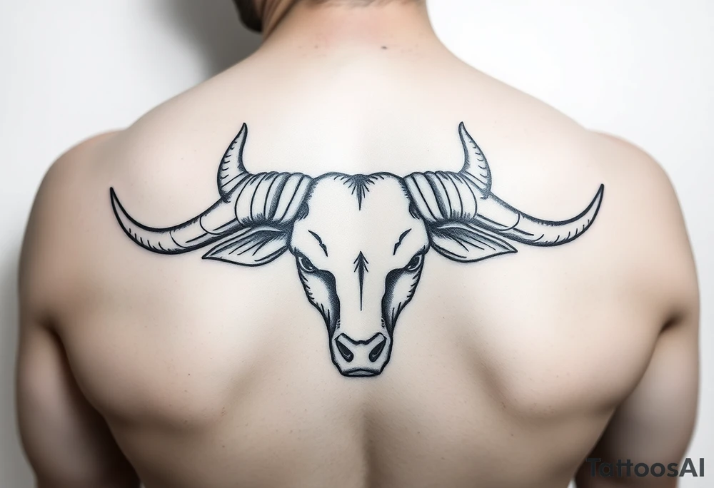 Tiffany, taurus,Oklahoma tattoo idea