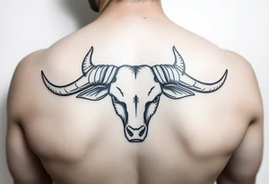 Tiffany, taurus,Oklahoma tattoo idea