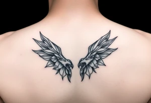 Simple minimalist feminine tattoo small line art on arm tattoo idea