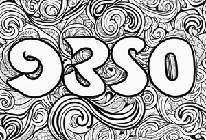“ OSO “ tattoo idea