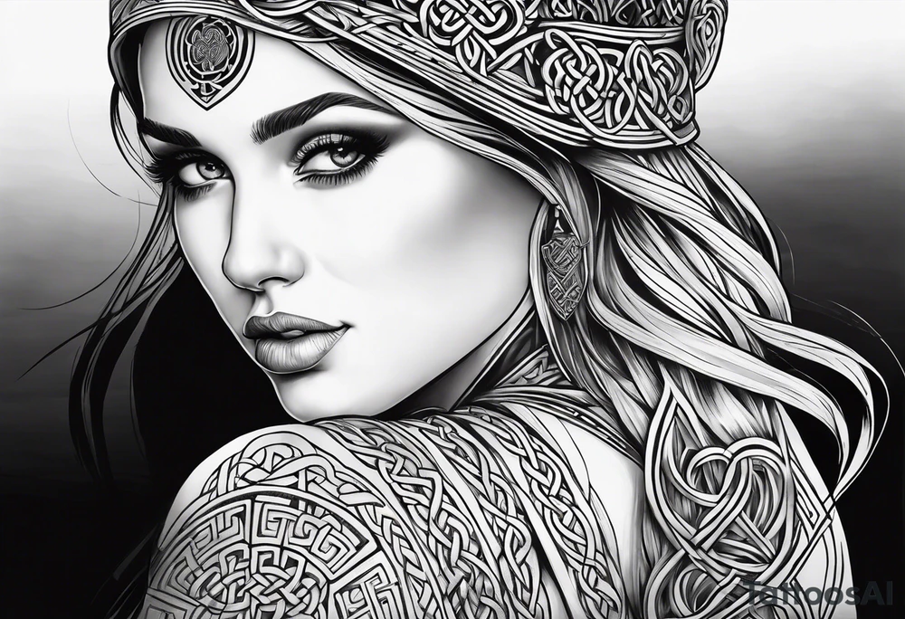 Celtic tattoo idea