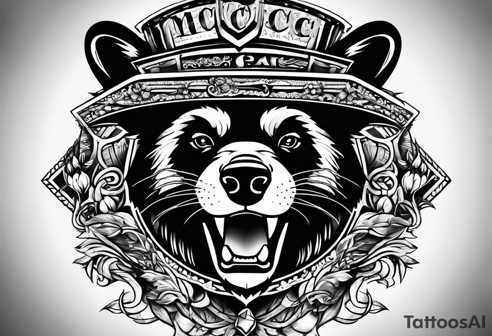 Mc Badgers tattoo idea