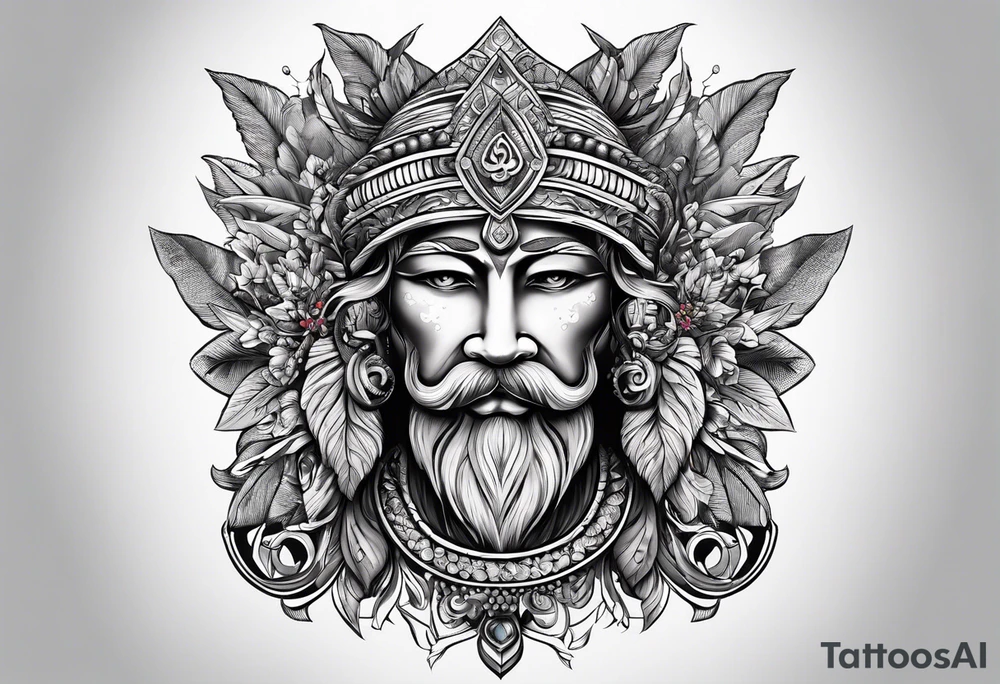 Deus 
Exú a boca do mundo tattoo idea