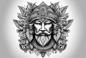 Deus 
Exú a boca do mundo tattoo idea