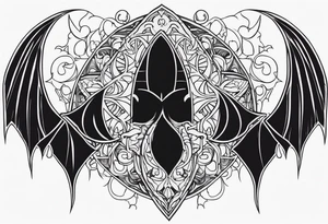 Vampire tattoo design tattoo idea