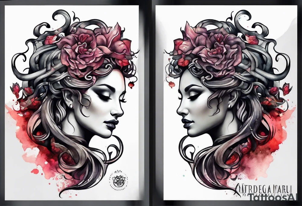 Medusa tattoo idea