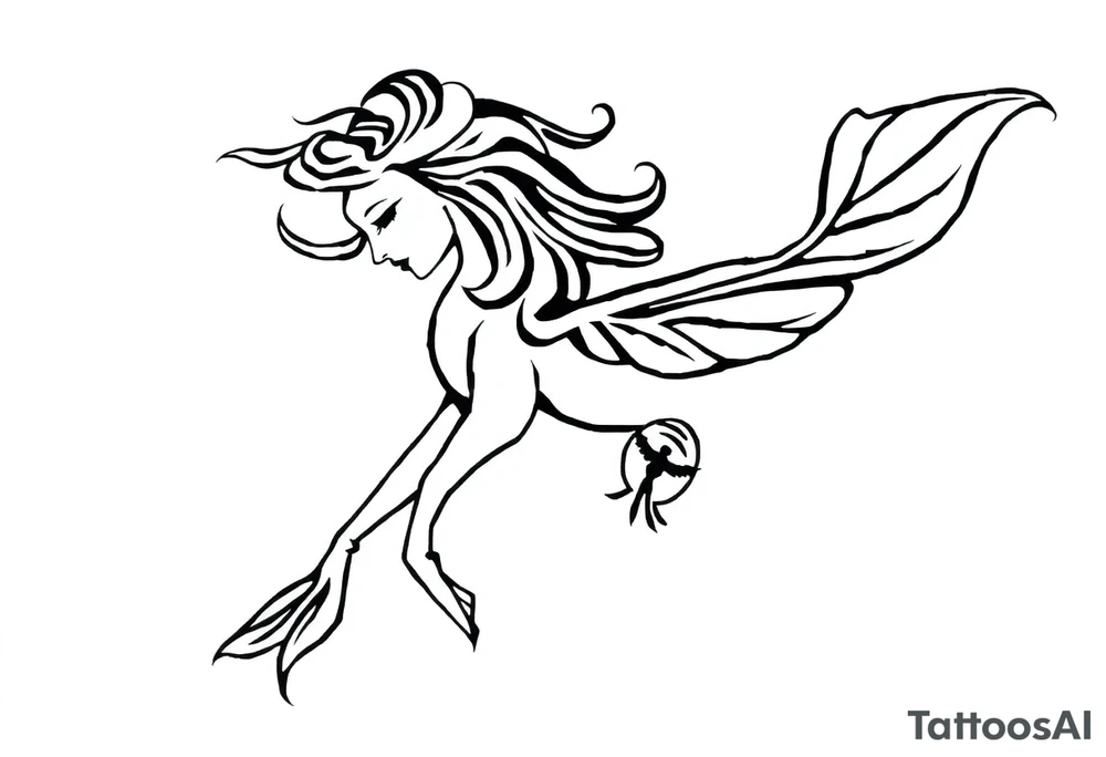 Aquarius tattoo idea