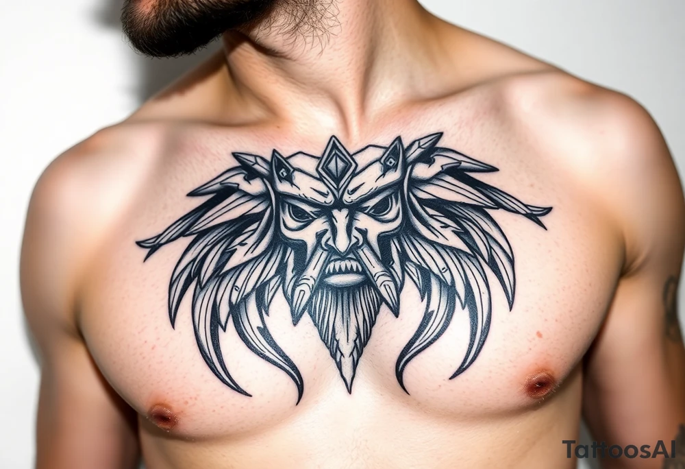 Gladiator tattoo idea