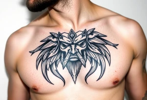 Gladiator tattoo idea