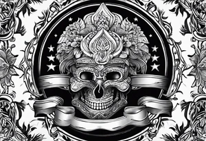 North Carolina tattoo idea