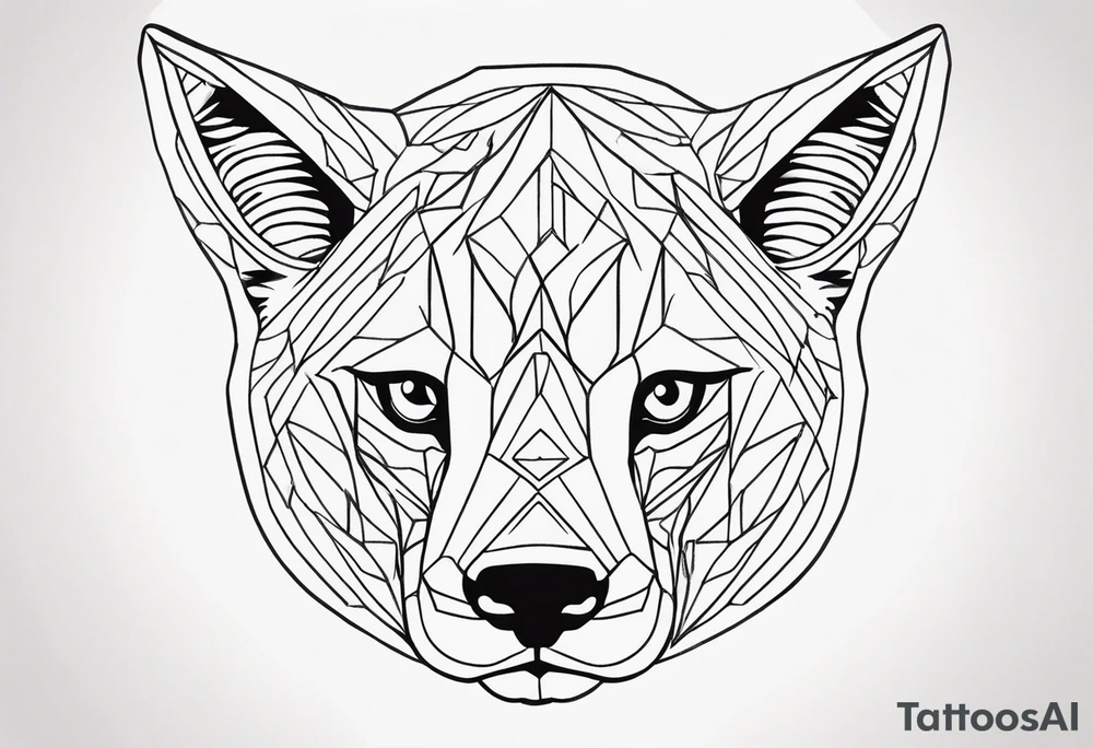 Animal representing Adoptability tattoo idea