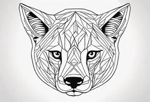 Animal representing Adoptability tattoo idea