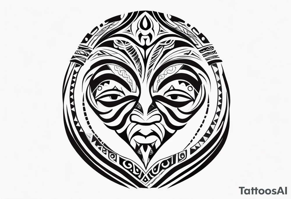 maori tribal  half sleeve tattoo tattoo idea