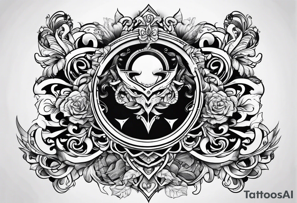 The symbol tb5 tattoo idea