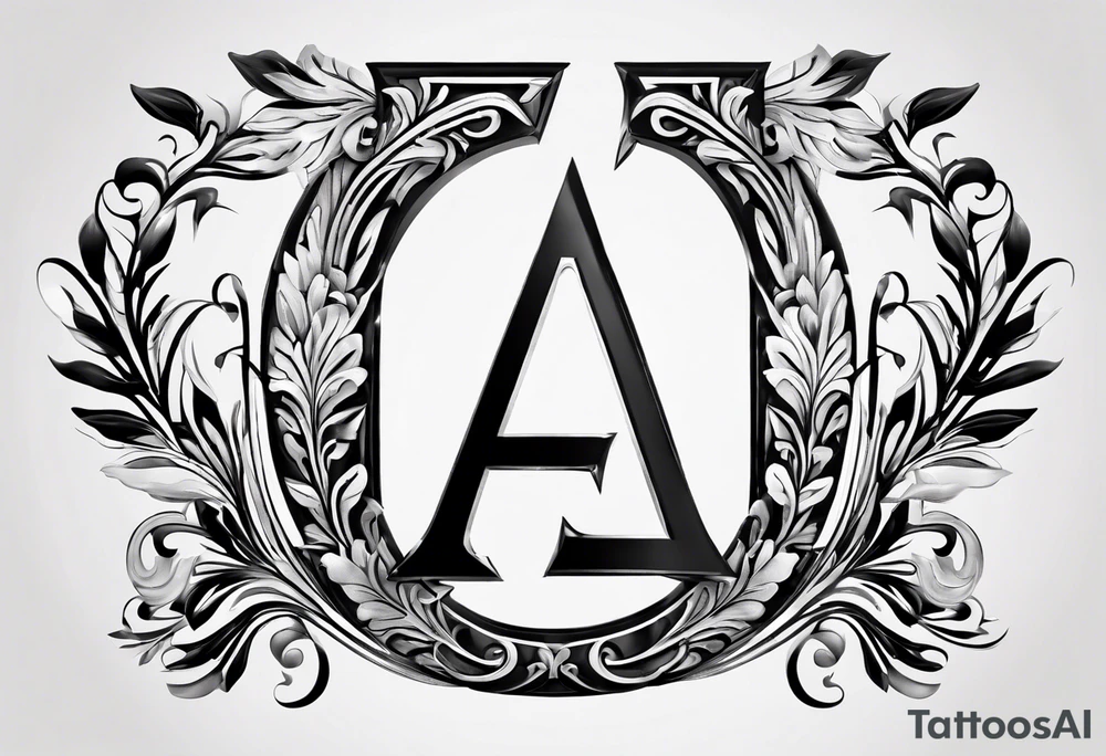 uppercase delta greek letter
3D but minimalist tattoo idea