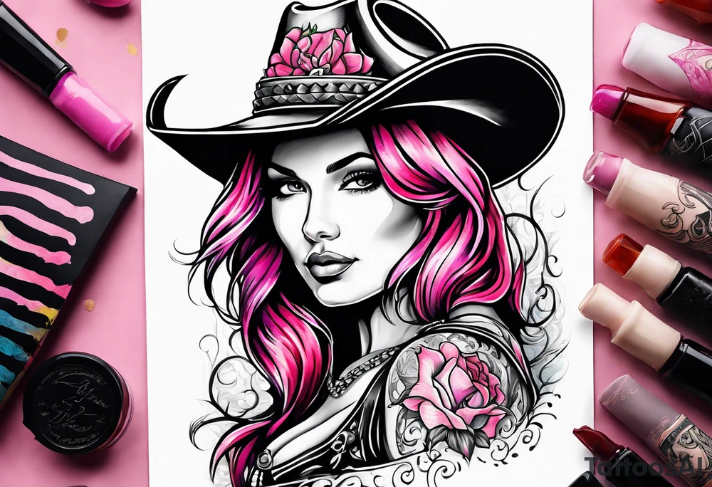 Cowgirl breast cancer
Less sexy tattoo idea
