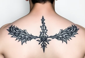 Letting go of the past, overcoming addiction, healing, moving forward tattoo idea