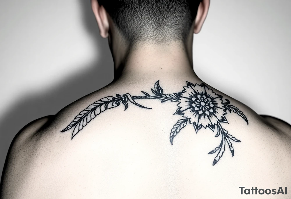 Lailani on left forearm tattoo idea
