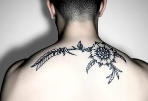 Lailani on left forearm tattoo idea