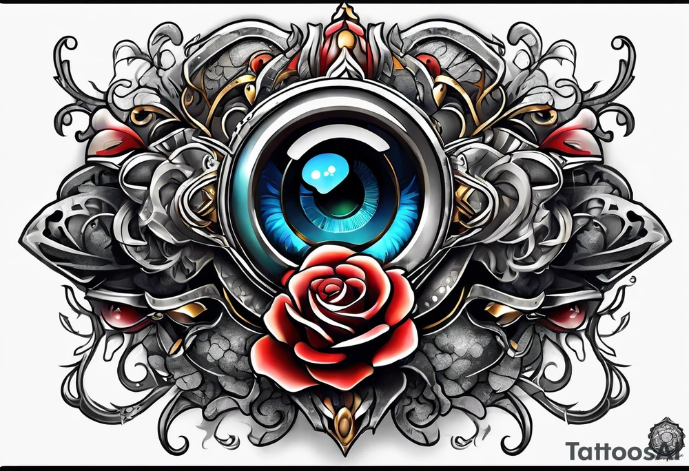 Body scar tattoo designs tattoo idea