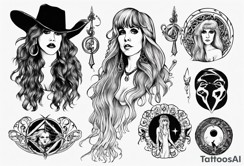 stevie nicks tattoo idea