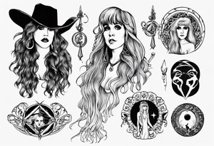 stevie nicks tattoo idea