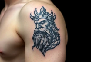 Big Tartarus greek god tattoo idea