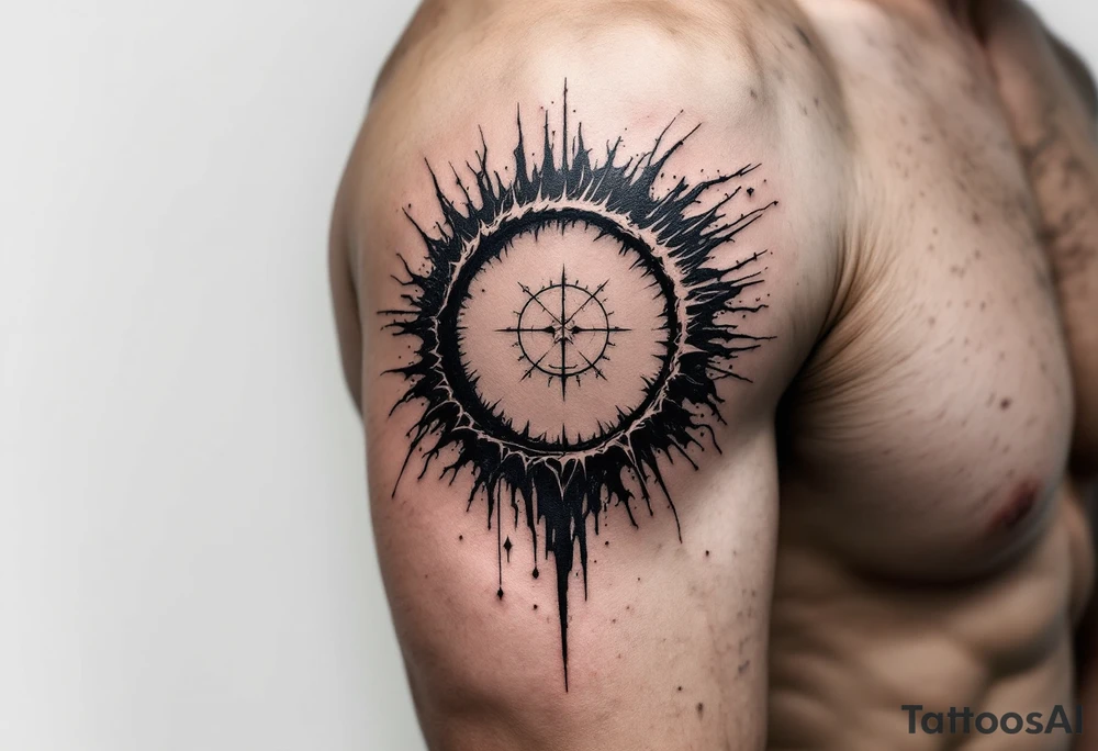 Dark Eclipse  ending everything tattoo idea
