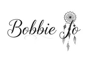 Bobbie Jo with dream catcher tattoo idea