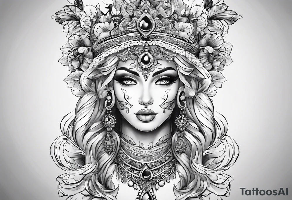 Муромец tattoo idea
