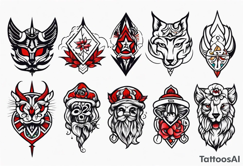 old school tattoos tattoo idea