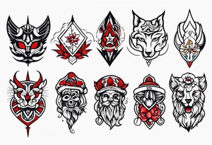 old school tattoos tattoo idea