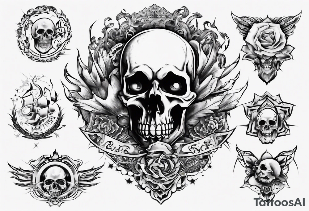 RKMSR, Punjab, cancer tattoo idea