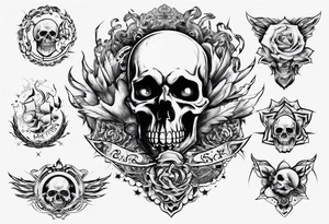 RKMSR, Punjab, cancer tattoo idea