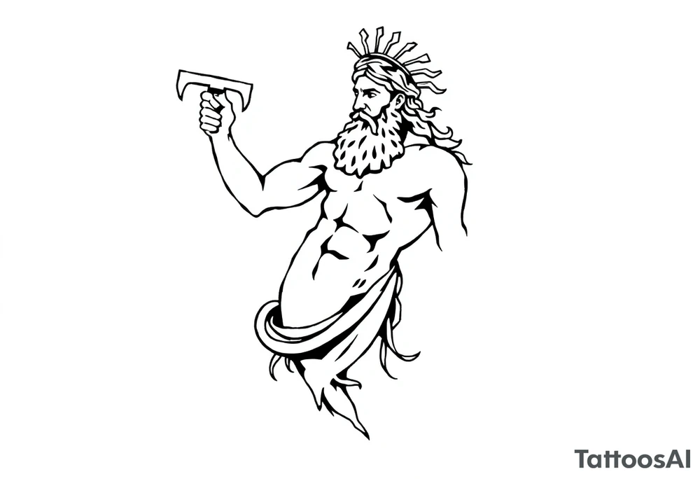 Hermes greek god tattoo idea