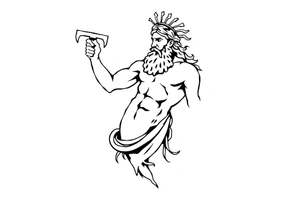 Hermes greek god tattoo idea