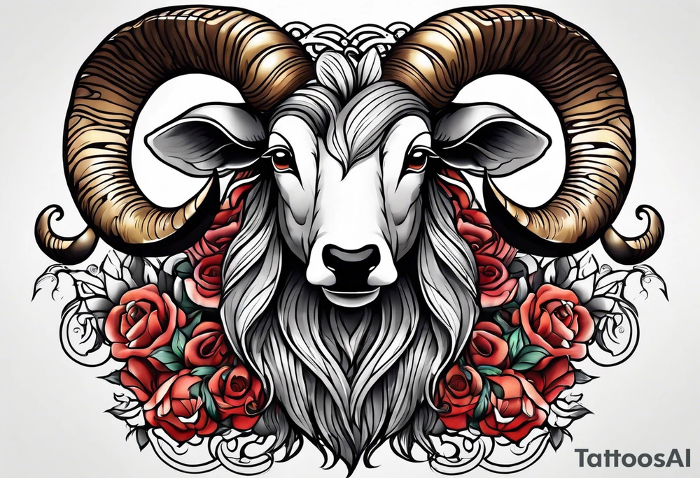 Aries tattoo idea